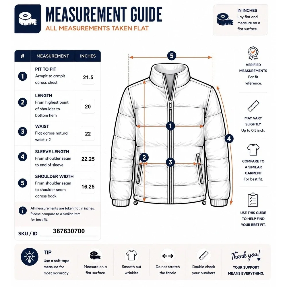 Sonoma measurements pit